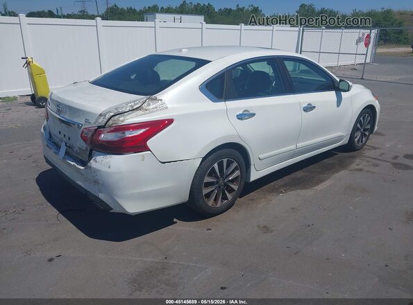 1N4AL3APXGC135994 2016 NISSAN ALTIMA White Задня права чверть