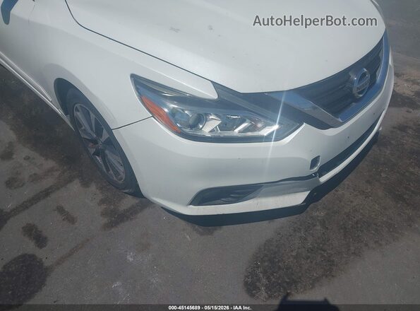 1N4AL3APXGC135994 2016 NISSAN ALTIMA White Панорамний вид салону 360°