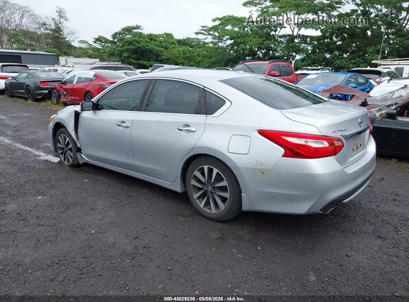 1N4AL3APXGC197878 2016 NISSAN ALTIMA Silver Trasero izquierdo