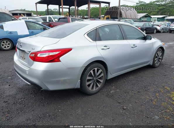 1N4AL3APXGC197878 2016 NISSAN ALTIMA Silver Trasero derecho