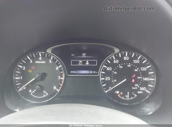1N4AL3APXGC197878 2016 NISSAN ALTIMA Silver Vista de los asientos traseros