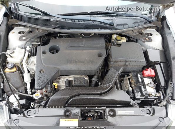 1N4AL3APXGC197878 2016 NISSAN ALTIMA Silver Vista trasera