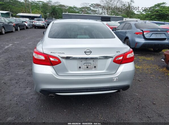 1N4AL3APXGC197878 2016 NISSAN ALTIMA Silver 