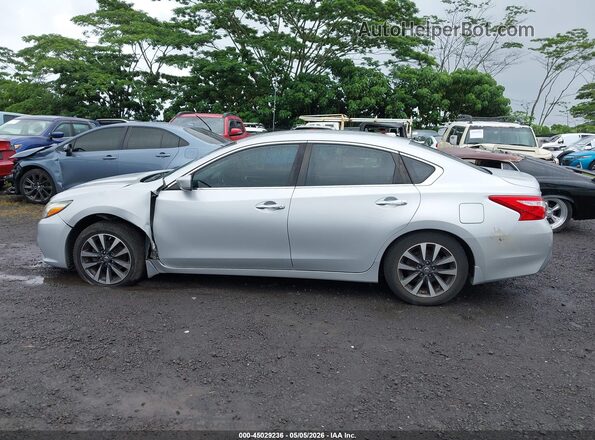 1N4AL3APXGC197878 2016 NISSAN ALTIMA Silver Vista interior de 360 grados