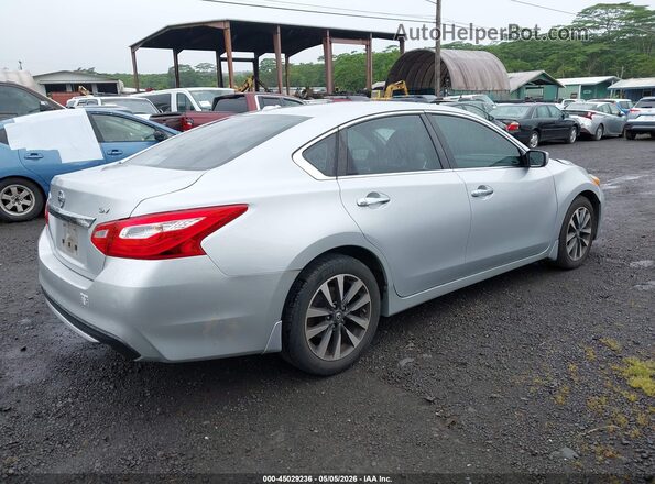 1N4AL3APXGC197878 2016 NISSAN ALTIMA Silver Vista interior trasera