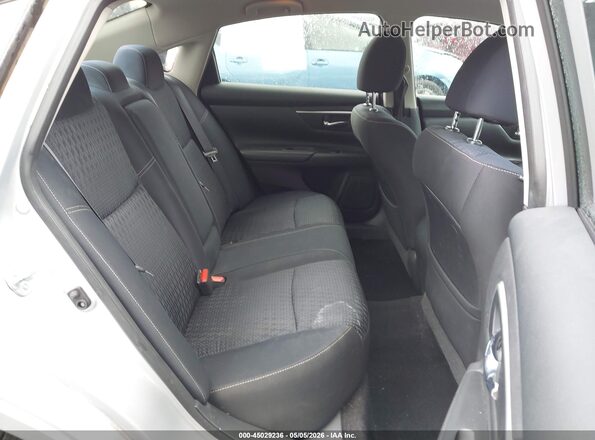 1N4AL3APXGC197878 2016 NISSAN ALTIMA Silver Vista de la etiqueta del VIN