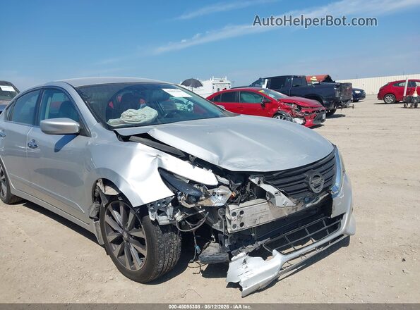 1N4AL3APXGC203226 2016 NISSAN ALTIMA Серебряный Вид спереди