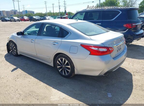 1N4AL3APXGC203226 2016 NISSAN ALTIMA Серебряный Задняя левая четверть
