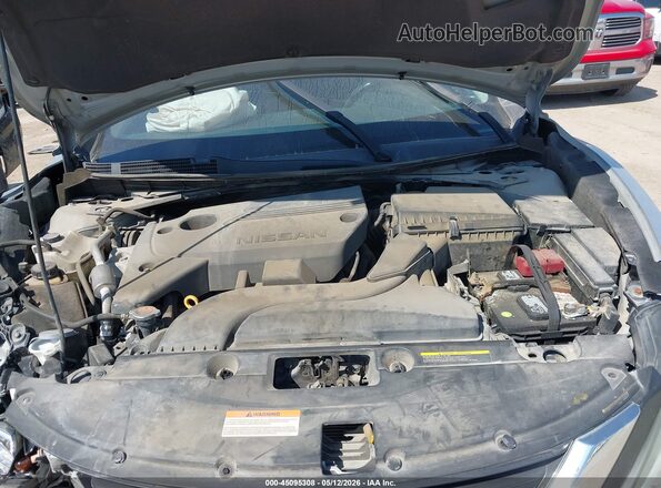 1N4AL3APXGC203226 2016 NISSAN ALTIMA Серебряный Вид сзади