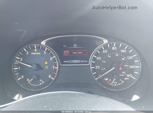 1N4AL3APXGC203226 2016 NISSAN ALTIMA Серебряный Вид задних сидений