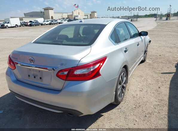 1N4AL3APXGC203226 2016 NISSAN ALTIMA Серебряный Задняя правая четверть