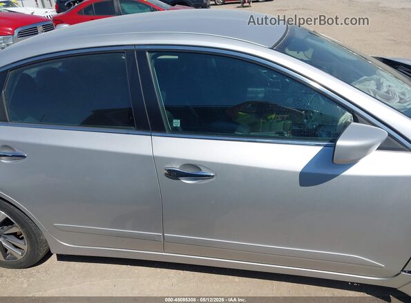 1N4AL3APXGC203226 2016 NISSAN ALTIMA Серебряный Панорамный вид салона 360°