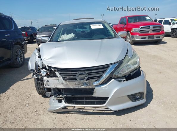 1N4AL3APXGC203226 2016 NISSAN ALTIMA Серебряный Вид задней части салона