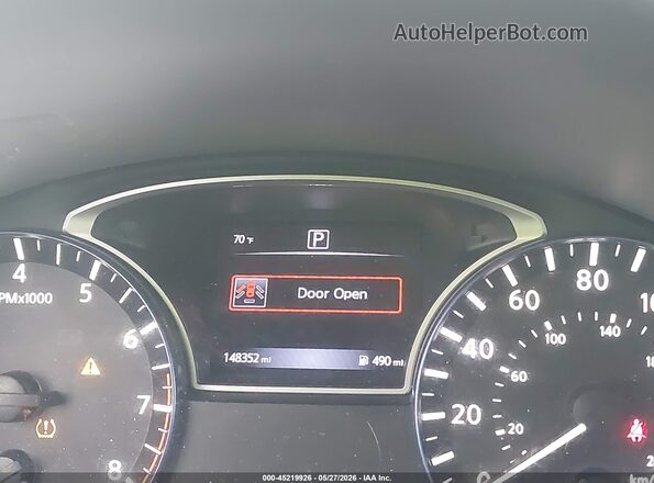 1N4AL3APXGC229793 2016 NISSAN ALTIMA White Widok tylnych siedzeń