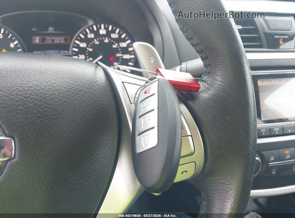 1N4AL3APXGC229793 2016 NISSAN ALTIMA White Widok deski rozdzielczej