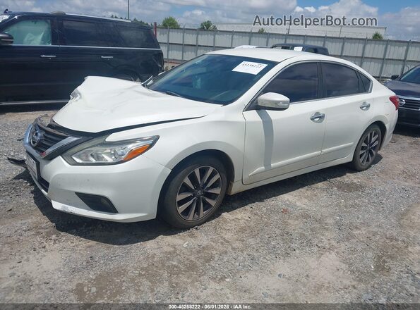 1N4AL3APXGC248828 2016 NISSAN ALTIMA White Передня ліва чверть