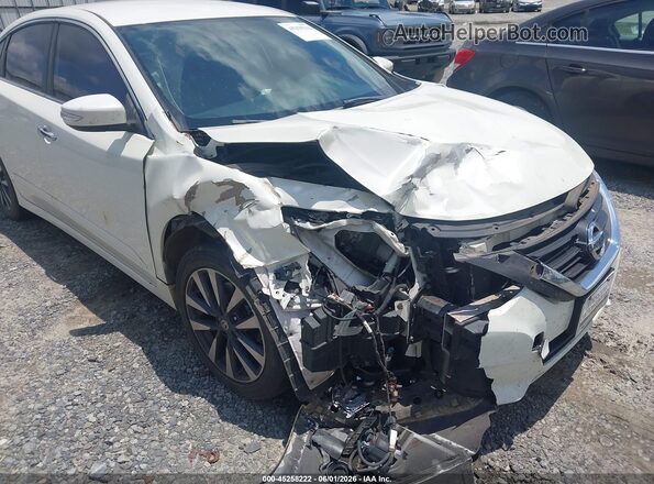 1N4AL3APXGC248828 2016 NISSAN ALTIMA White Вид спереду