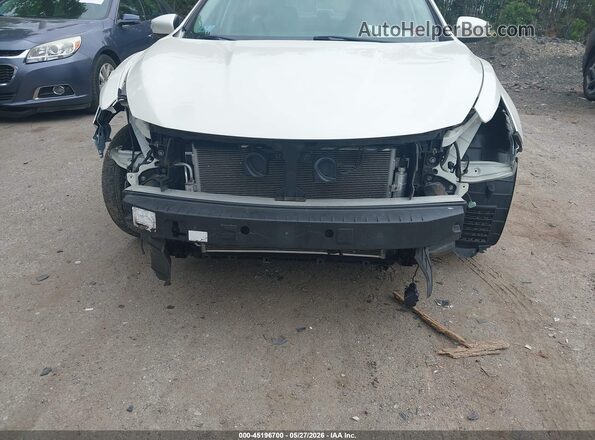 1N4AL3APXGC273860 2016 NISSAN ALTIMA White Вид спереду