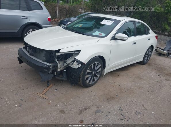 1N4AL3APXGC273860 2016 NISSAN ALTIMA White Передня ліва чверть