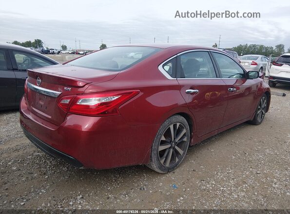 1N4AL3APXGC275155 2016 NISSAN ALTIMA Red Հետևի աջ