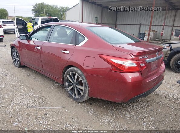 1N4AL3APXGC275155 2016 NISSAN ALTIMA Red Հետևի ձախ