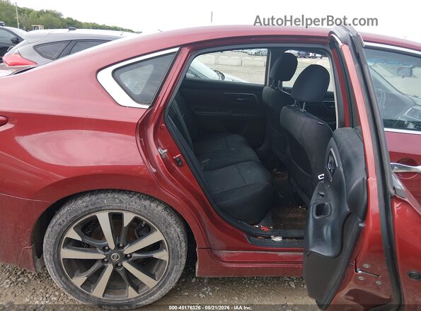 1N4AL3APXGC275155 2016 NISSAN ALTIMA Red VIN կոդի պիտակի տեսք