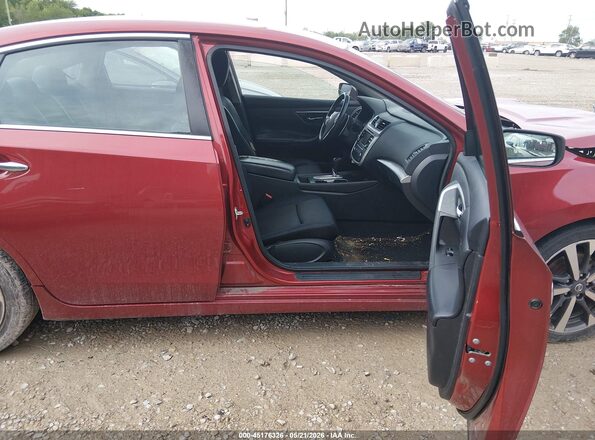 1N4AL3APXGC275155 2016 NISSAN ALTIMA Red Սալոնի դիմացի տեսք