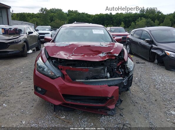 1N4AL3APXGC275155 2016 NISSAN ALTIMA Red Դիմացի տեսք