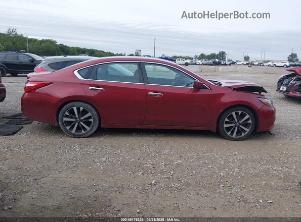 1N4AL3APXGC275155 2016 NISSAN ALTIMA Red Սալոնի հետևի տեսք