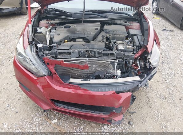 1N4AL3APXGC275155 2016 NISSAN ALTIMA Red Հետևի տեսք