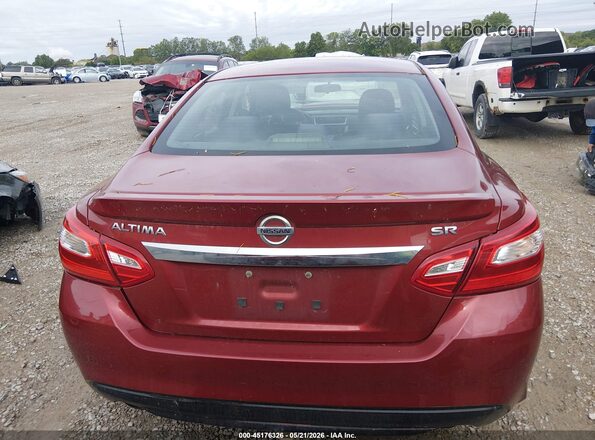 1N4AL3APXGC275155 2016 NISSAN ALTIMA Red 