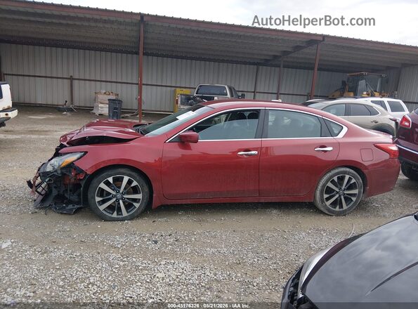 1N4AL3APXGC275155 2016 NISSAN ALTIMA Red Սալոնի 360 աստիճան տեսք