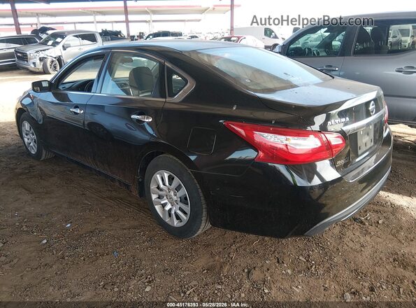 1N4AL3APXGN326562 2016 NISSAN ALTIMA Black Tył lewy