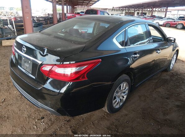 1N4AL3APXGN326562 2016 NISSAN ALTIMA Black Tył prawy