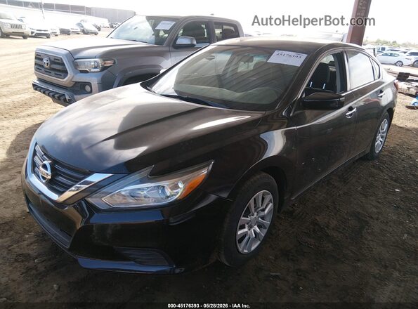 1N4AL3APXGN326562 2016 NISSAN ALTIMA Black Przód lewy