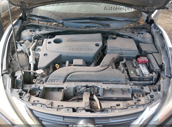 1N4AL3APXGN326562 2016 NISSAN ALTIMA Black Widok z tyłu