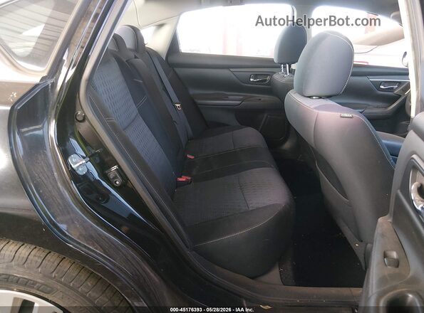 1N4AL3APXGN326562 2016 NISSAN ALTIMA Black Widok naklejki z numerem VIN