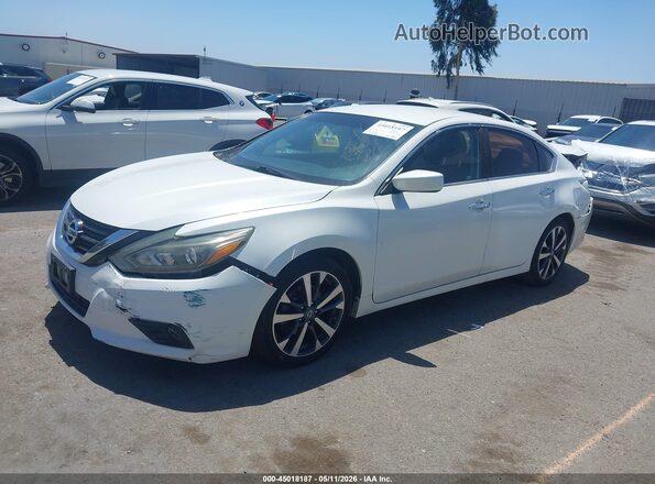 1N4AL3APXGN330711 2016 NISSAN ALTIMA White Front left