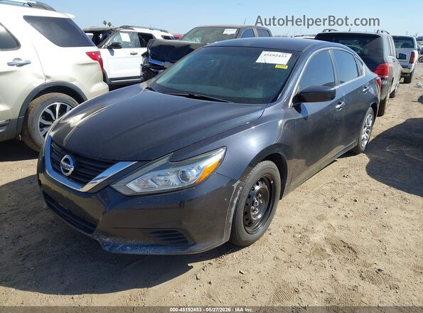 1N4AL3APXGN345533 2016 NISSAN ALTIMA Gray Передня ліва чверть