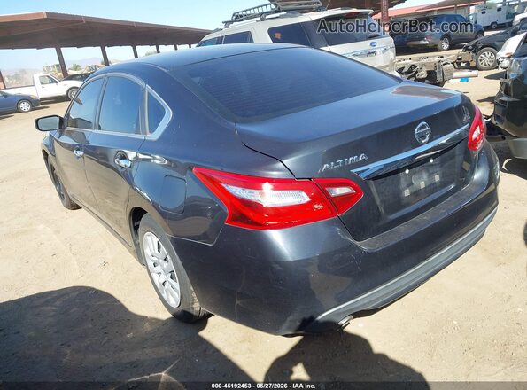 1N4AL3APXGN345533 2016 NISSAN ALTIMA Gray Задня ліва чверть