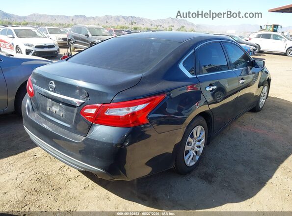 1N4AL3APXGN345533 2016 NISSAN ALTIMA Gray Задня права чверть