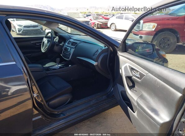 1N4AL3APXGN345533 2016 NISSAN ALTIMA Gray Вид салону спереду