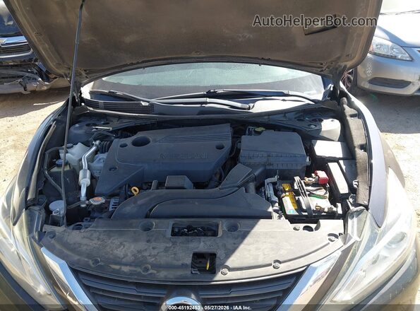 1N4AL3APXGN345533 2016 NISSAN ALTIMA Gray Вид ззаду