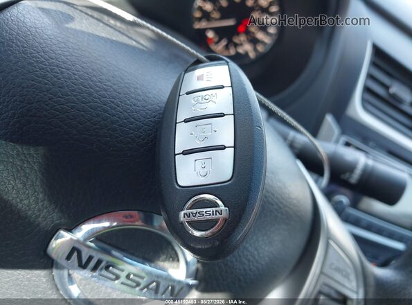 1N4AL3APXGN345533 2016 NISSAN ALTIMA Gray Вид панелі приладів