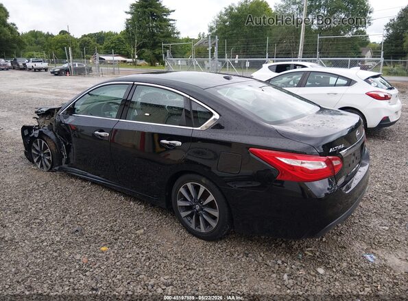 1N4AL3APXHC117609 2017 NISSAN ALTIMA Black Trasero izquierdo