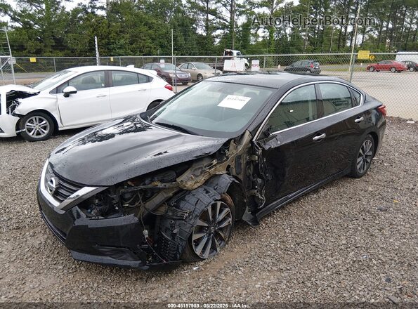 1N4AL3APXHC117609 2017 NISSAN ALTIMA Black Vista tres cuartos delantera izquierda