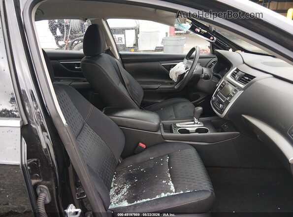 1N4AL3APXHC117609 2017 NISSAN ALTIMA Black Vista interior delantera