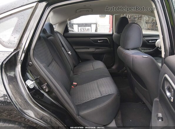 1N4AL3APXHC117609 2017 NISSAN ALTIMA Black Vista de la etiqueta del VIN