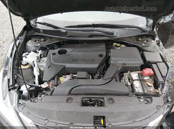 1N4AL3APXHC117609 2017 NISSAN ALTIMA Black Vista trasera
