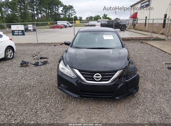 1N4AL3APXHC117609 2017 NISSAN ALTIMA Black Vista del salpicadero